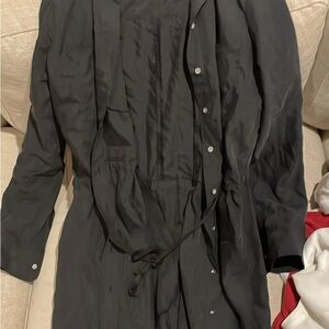 Elegant Black Long Sleeve Dress